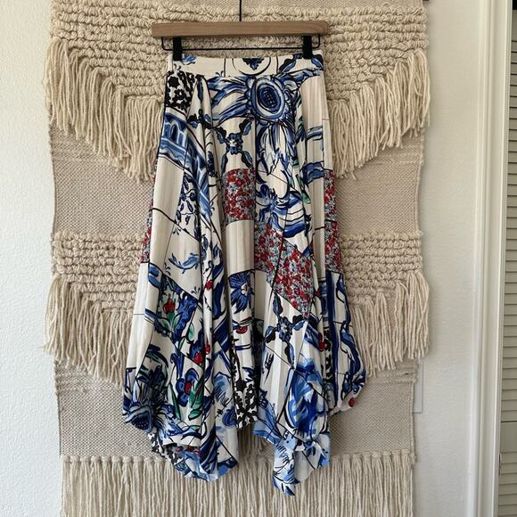 Tory Burch Sunburst Pleated Skirt - Picture 10 of 10